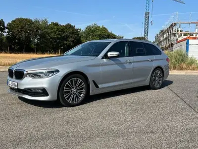 Gebraucht BMW 530 Performance 265 PS (194 kW) 2017 Silber Kombi