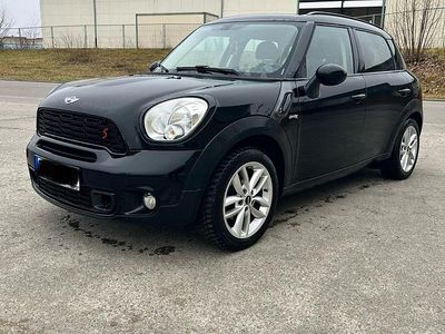 Schwarz Gebraucht 2013 Mini Countryman SUV | 6.000 € (Etwas zu teuer)