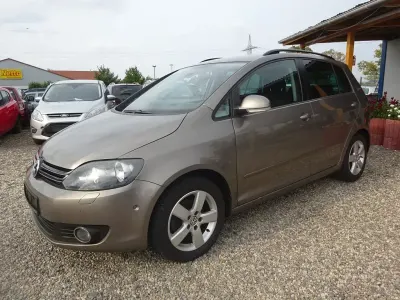 Gebraucht VW Golf Plus Cross Team 122 PS (89 kW) 2010 Braun Van / Kleinbus