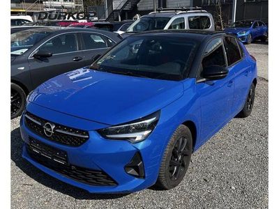 Gebraucht Opel Corsa GS Line 101 PS (74 kW) 2022 Perl blau/voltaik blau Kleinwagen