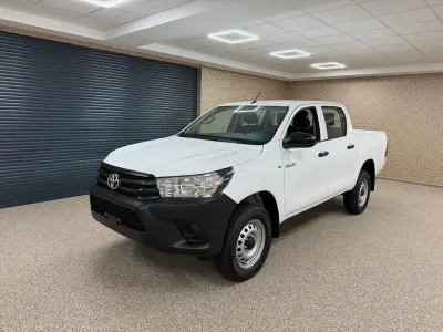 Neu Toyota HiLux 150 PS (110 kW) 2026 Weiß Pickup