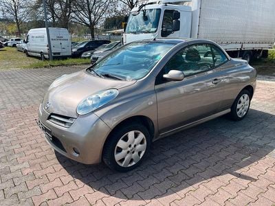 Usata Nissan Micra C+C 88 CV (64 kW) 2007 Marrone Cabrio