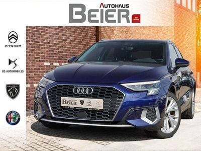 Brugt Audi A3 150 HK (110 kW) 2021 Blå Sedan