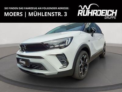 Brugt Opel Crossland Ultimate 110 HK (80 kW) 2024 Hvid SUV