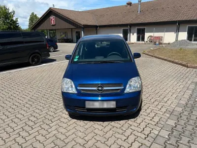 Używany Opel Meriva Enjoy 87 KM (63 kW) 2003 Niebieski Minivan