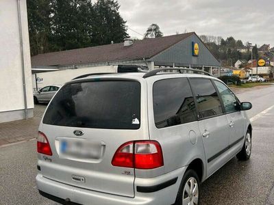 gebraucht Ford Galaxy 1.9 TDI 115PS Automatik Tüv Neu 7 Sitzer