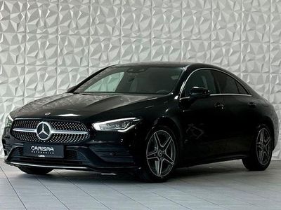 Gebraucht Mercedes CLA220 AMG line 190 PS (139 kW) 2021 Schwarz Limousine