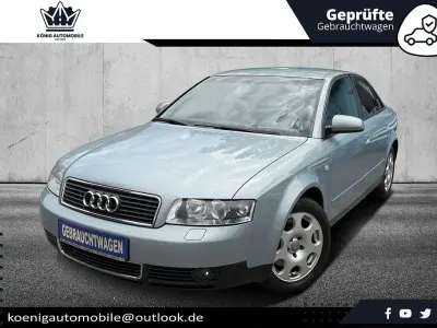 Gebraucht Audi A4 170 PS (125 kW) 2002 Kristallblau metallic Limousine