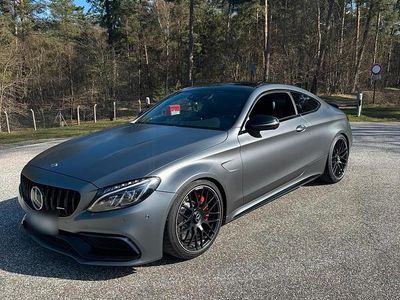 Gebraucht Mercedes C63S AMG AMG 510 PS (375 kW) 2017 Grau Coupé