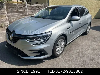 Gebraucht Renault Mégane II Business 116 PS (85 kW) 2022 Silber Limousine