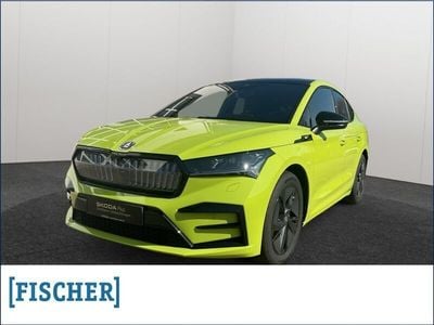 Gebraucht Skoda Enyaq iV RS 219 kW (299 PS) 2023 Mamba grün SUV