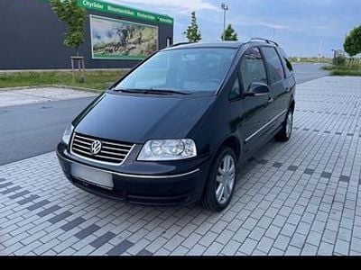 Gebraucht VW Sharan Freestyle 140 PS (102 kW) 2007 Schwarz Van / Kleinbus