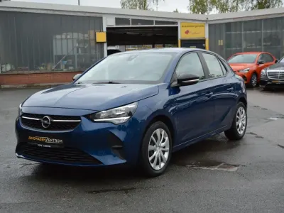 Gebraucht Opel Corsa-e Edition 100 kW (136 PS) 2021 Blau Kleinwagen