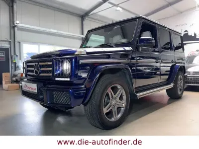 Gebraucht Mercedes G500 AMG 421 PS (309 kW) 2016 Blau SUV
