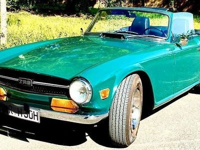 Gebraucht Triumph TR6 95 PS (69 kW) 1969 Grün Cabrio