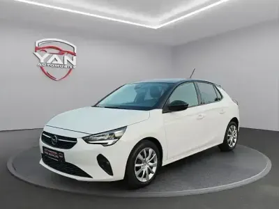 Gebraucht Opel Corsa Edition 101 PS (74 kW) 2022 Weiß Limousine