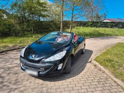 Occasion Peugeot 308 CC Premium 120 PK (88 kW) 2010 Zwart Cabriolet