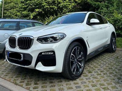 gebraucht BMW X4 X4 MxDrive30d Aut. M Sport X