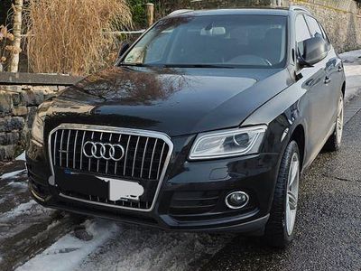 Używany Audi Q5 Ambiente 245 KM (180 kW) 2014 Czarny SUV