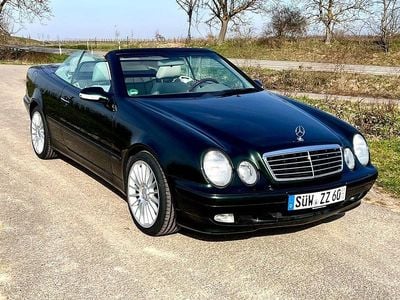Second-hand Mercedes CLK230 Elegance 197 CP (144 kW) 2001 Cabrio