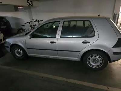 Gebraucht VW Golf IV 75 PS (55 kW) 1999 Grau Kleinwagen