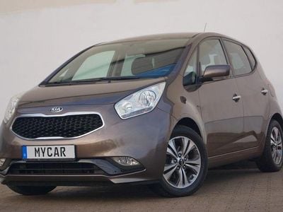 Gebraucht Kia Venga DREAM-TEAM Edition 125 PS (91 kW) 2017 Braun Kleinwagen