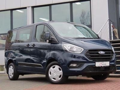 Blau Gebraucht 2023 Ford Transit Custom Van / Kleinbus | 29.900 € (Superpreis)