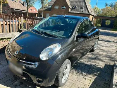 Gebraucht Nissan Micra C+C 88 PS (64 kW) 2006 Schwarz Cabrio