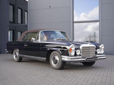 Gebraucht Mercedes 280 SE 200 PS (147 kW) 1970 Schwarz 040 Cabrio