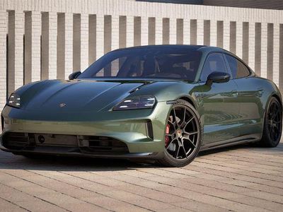 Grün Neu 2025 Porsche Taycan 4S Black Edition Limousine | 171.933 €