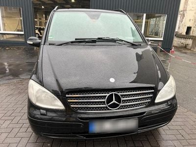 Gebraucht Mercedes Viano 204 PS (150 kW) 2009 Schwarz Van / Kleinbus