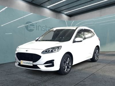 Weiß Gebraucht 2021 Ford Kuga ST-Line X SUV | 29.016 € (Fairer Preis)