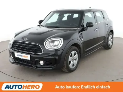 Gebraucht Mini One Countryman 102 PS (75 kW) 2019 Midnight black SUV
