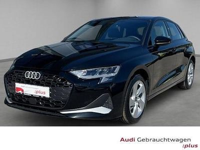Second-hand Audi A3 Advanced 150 CP (110 kW) 2025 Negru Berlinǎ