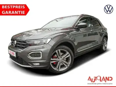 Używany VW T-Roc Sportline 190 KM (139 kW) 2019 Szary SUV