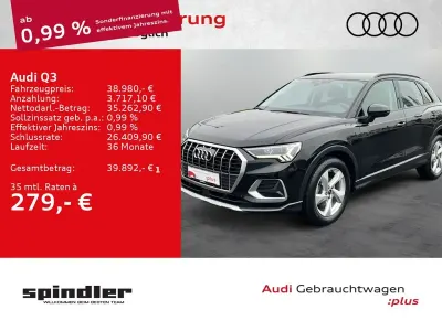 Gebraucht Audi Q3 Advanced Plus 150 PS (110 kW) 2025 SUV