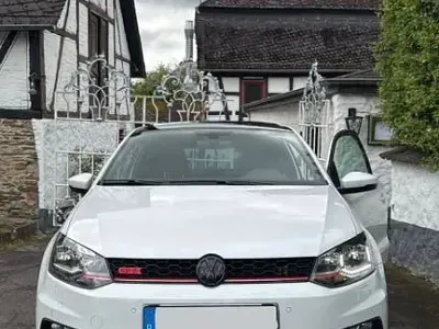 Gebraucht VW Polo GTI 192 PS (141 kW) 2016 Weiß Kleinwagen
