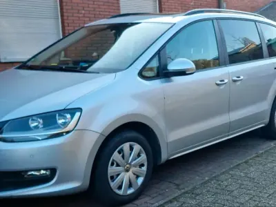 Brugt VW Sharan 140 HK (102 kW) 2010 Sølv MPV