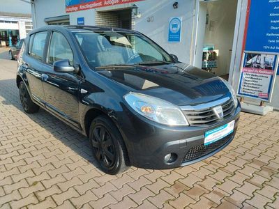 Brugt Dacia Sandero Lauréate 87 HK (63 kW) 2008 Grå Hatchback