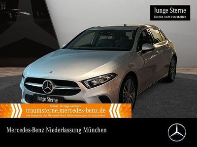 Usata Mercedes A180 Style 136 CV (100 kW) 2022 Argento Berlina