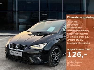 Gebraucht Seat Ibiza FR 150 PS (110 kW) 2023 Schwarz Kleinwagen