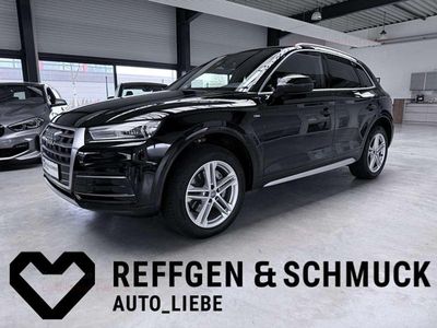 Gebraucht Audi Q5 S-Line 190 PS (139 kW) 2018 Brillantschwarz SUV