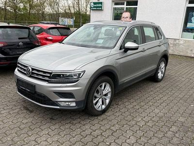 Gebraucht VW Tiguan Highline 150 PS (110 kW) 2016 Silber SUV