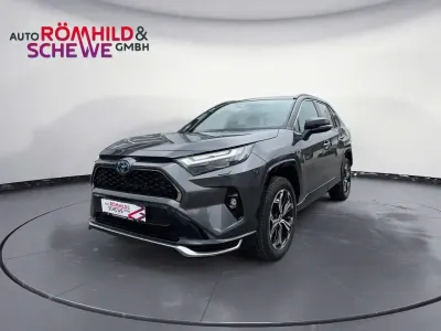 Gebraucht Toyota RAV4 Hybrid Style 306 PS (225 kW) 2025 Grau SUV