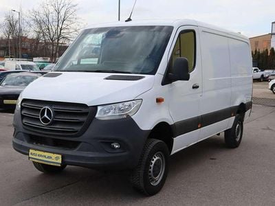 Gebraucht Mercedes Sprinter 163 PS (119 kW) 2020 Weiß Van