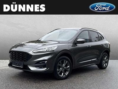 Rot Gebraucht 2021 Ford Kuga ST-Line X SUV | 19.990 € (Superpreis)