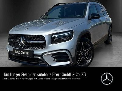 Gebraucht Mercedes GLB220 AMG 190 PS (139 kW) 2024 Hightechsilber SUV