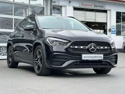 Gebraucht Mercedes GLA220 AMG line 190 PS (139 kW) 2021 Schwarz SUV