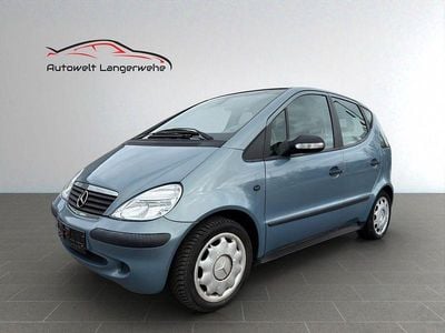 Usata Mercedes A170 95 CV (69 kW) 2004 Grigio Berlina