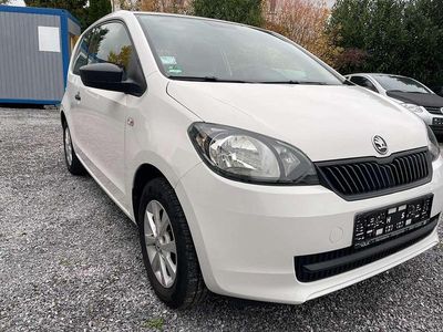 Gebraucht Skoda Citigo Active 60 PS (44 kW) 2013 Weiß Kleinwagen